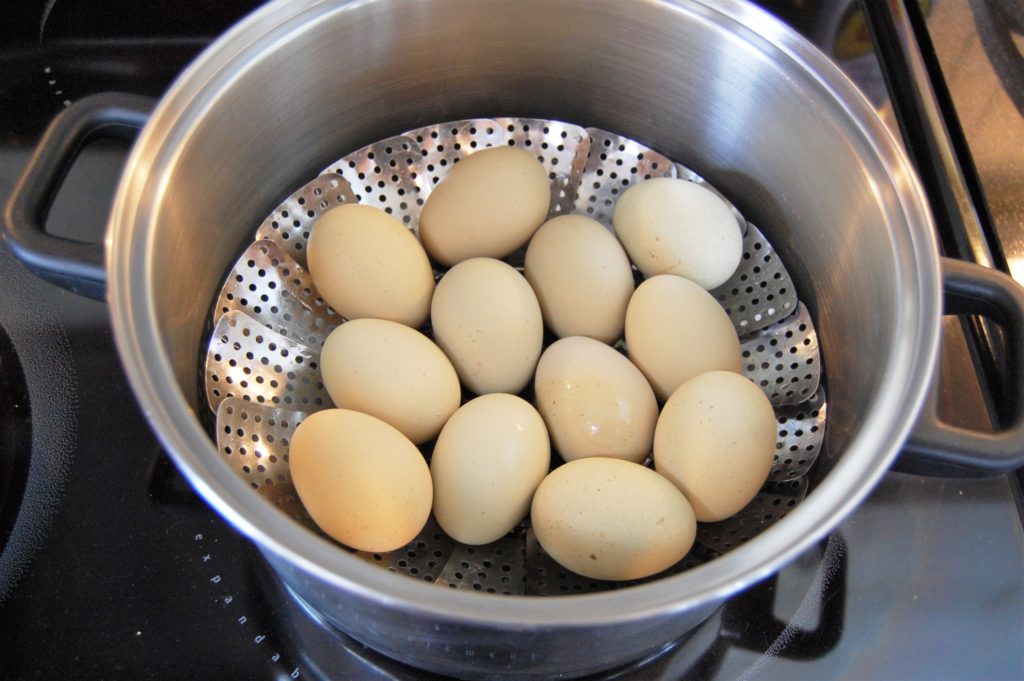 Perfect hard boiled eggs every time/tidybrownwren.com