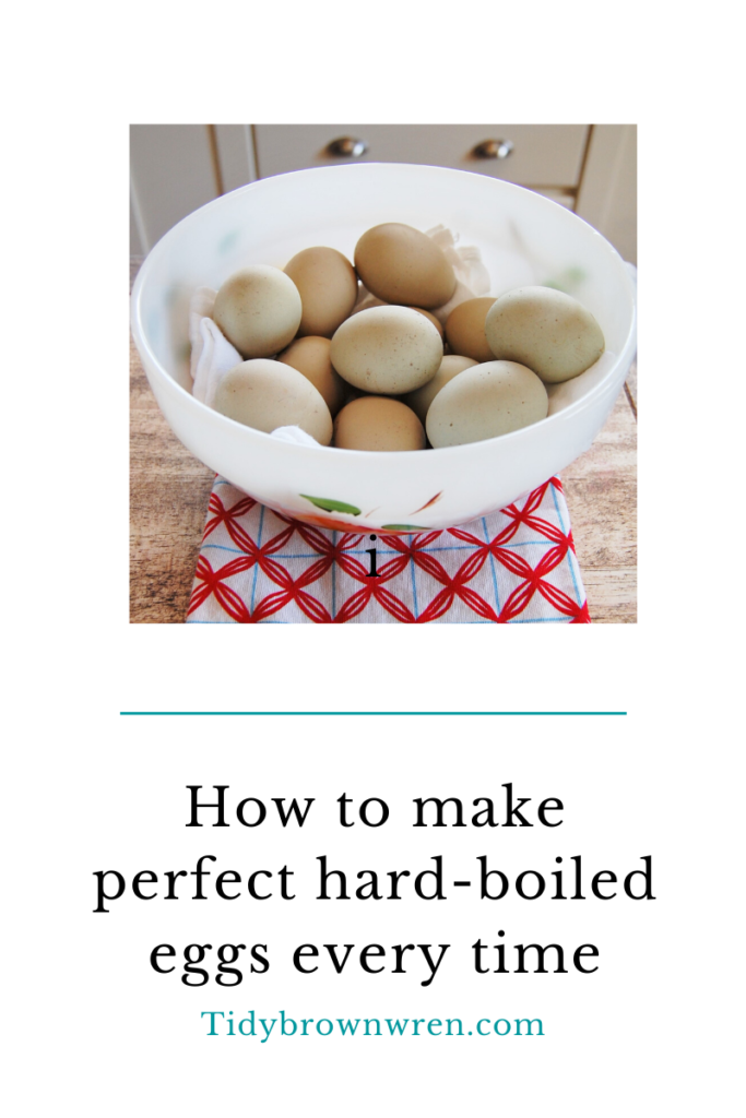 How to make perfect hard-boiled eggs every time