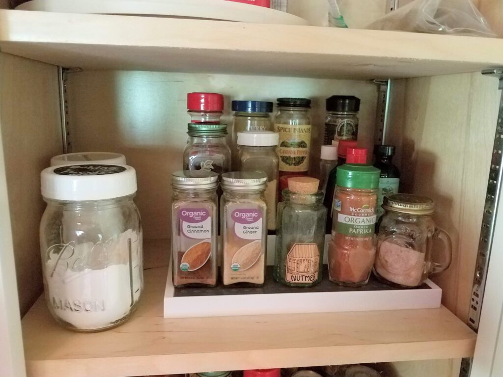These keep appearing inside my spice containers, I've thrown the whole  containers out and cleaned the cabinet, they still appear inside new ones.  Any idea what they are and how to stop