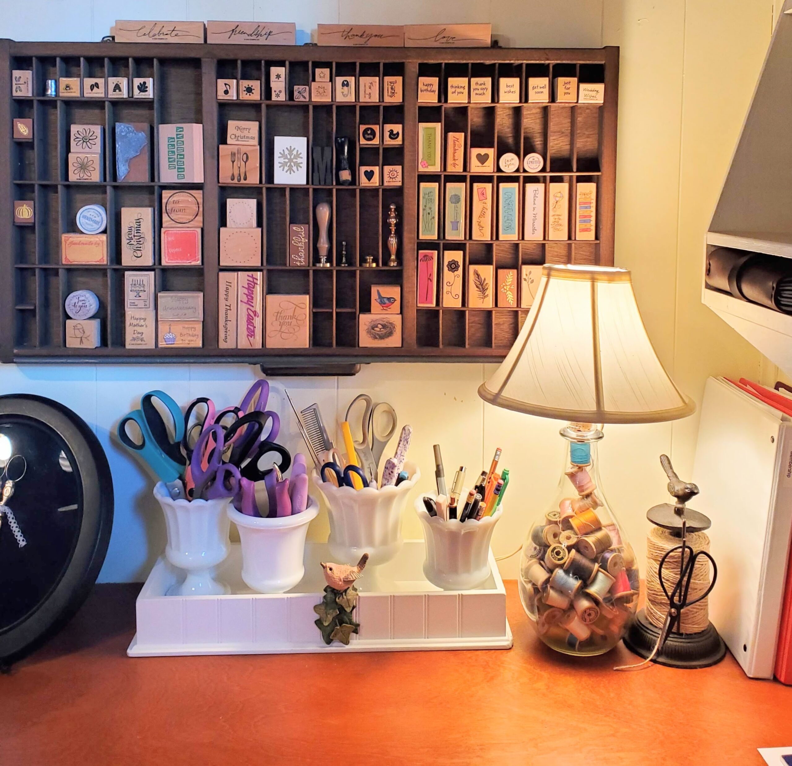 Functional sewing counter