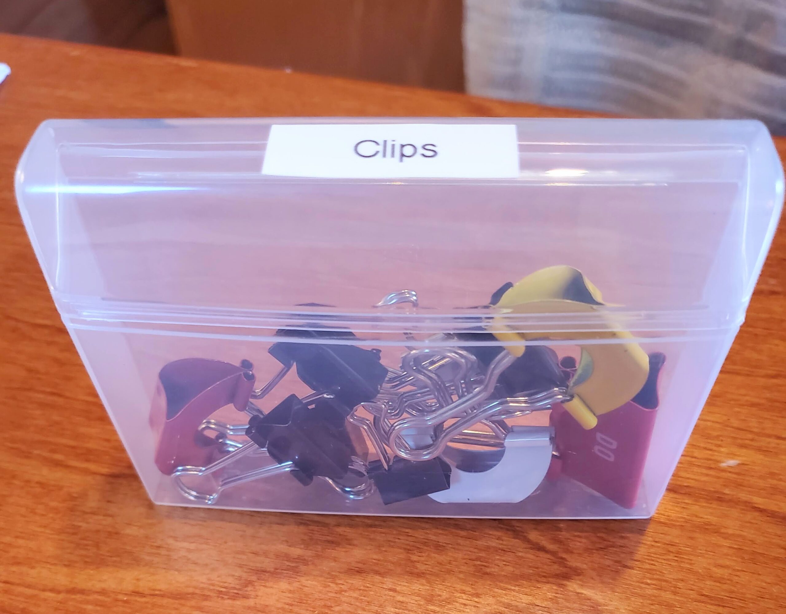 gum case for storage